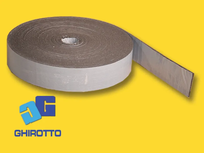 Nastro Gips Acustico Biadesivo 5 evidenza