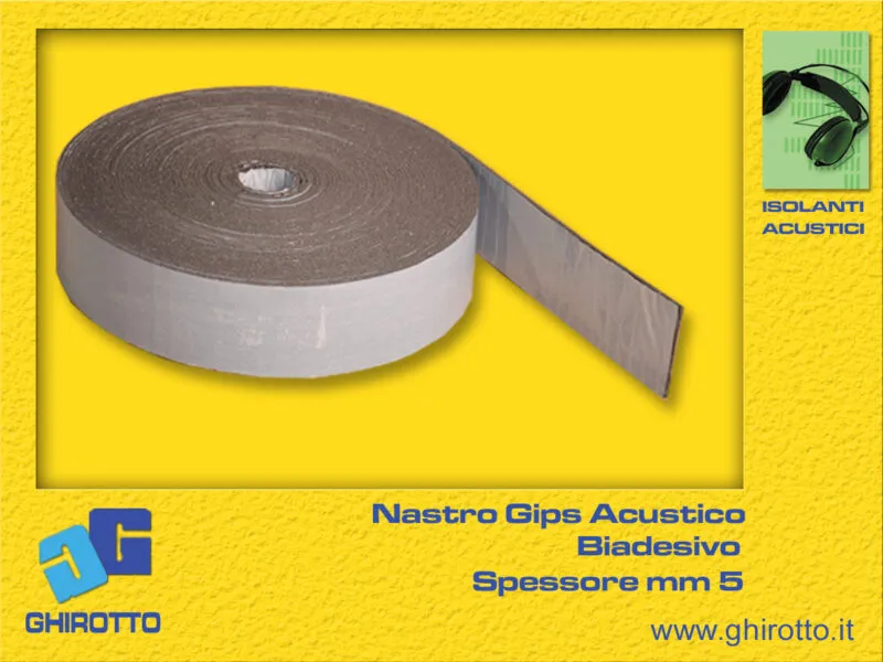 Nastro Gips Acustico Biadesivo 5 Gallery 02
