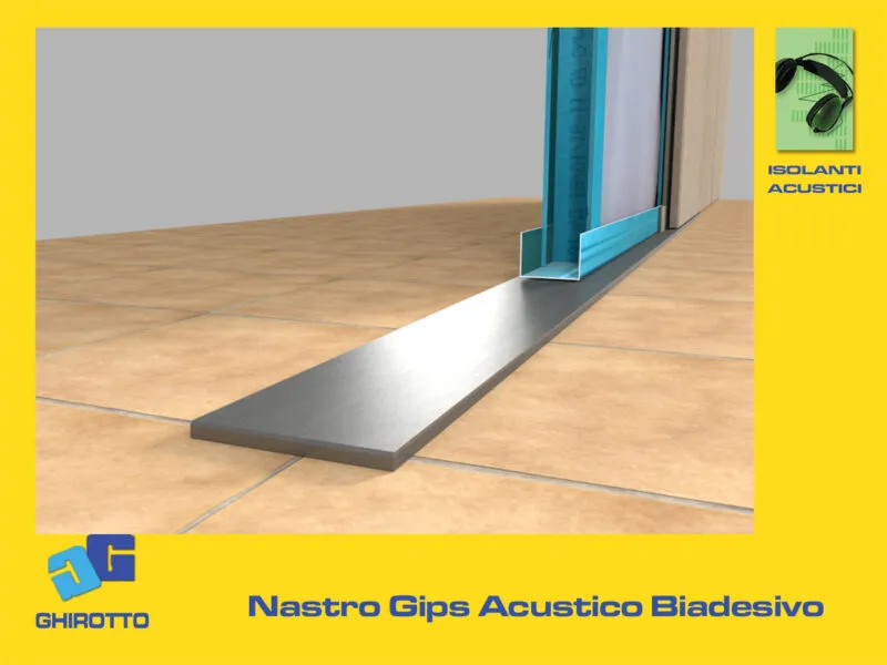 Nastro Gips Acustico Biadesivo 5 Gallery 03